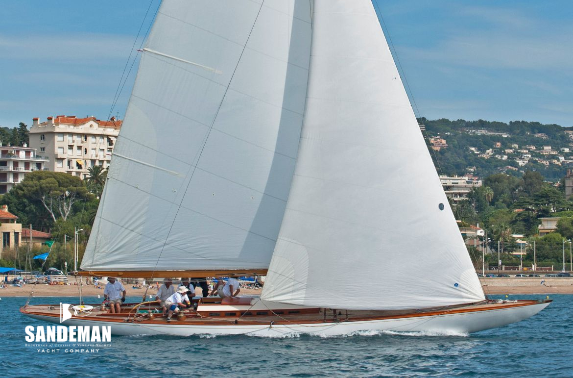 Frank Paine Q-Class 52 ft Sloop Q-16 1930/2007