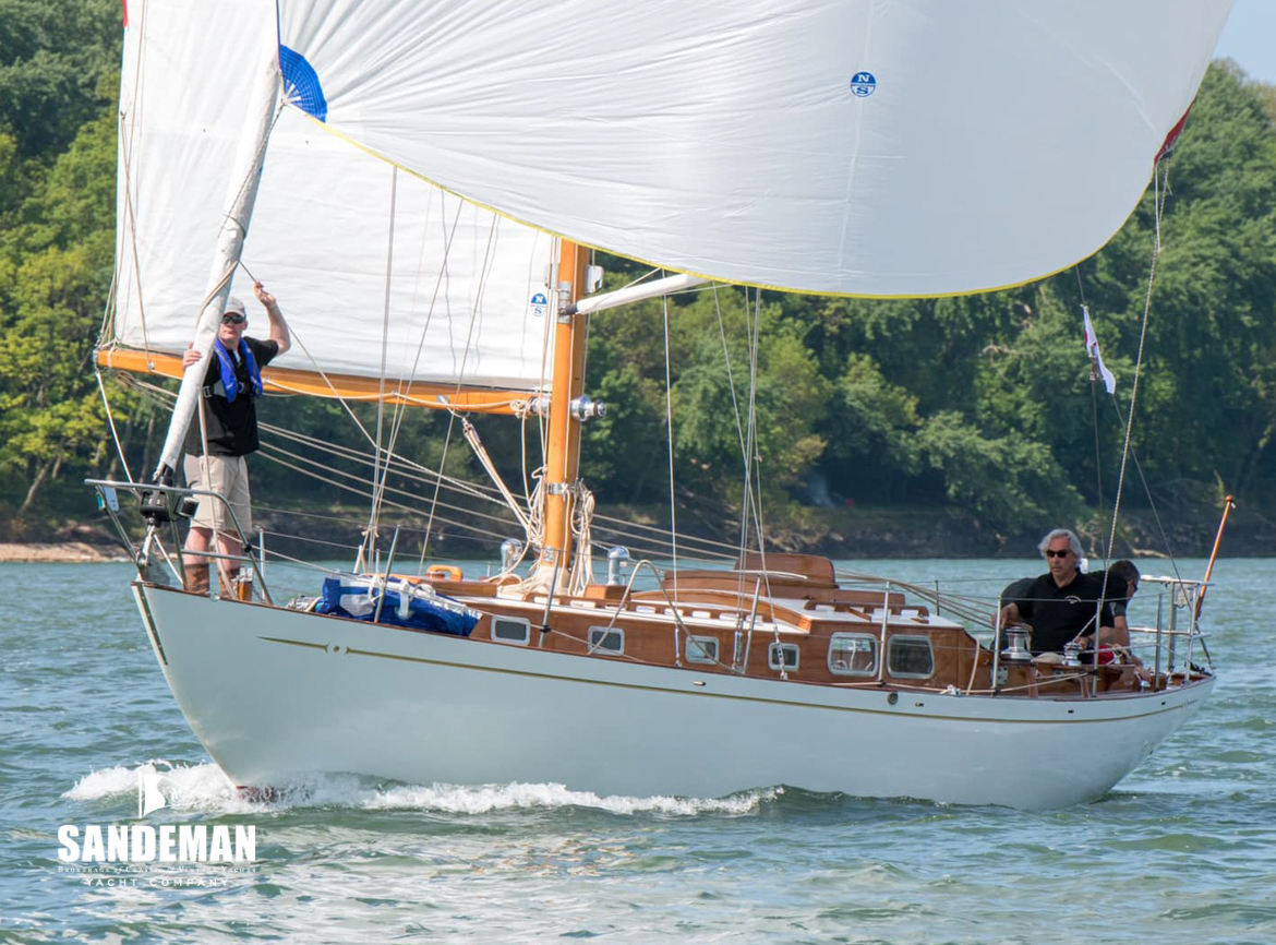 Alan Buchanan 37 ft 'Vashti Class' Sloop 1962/2016