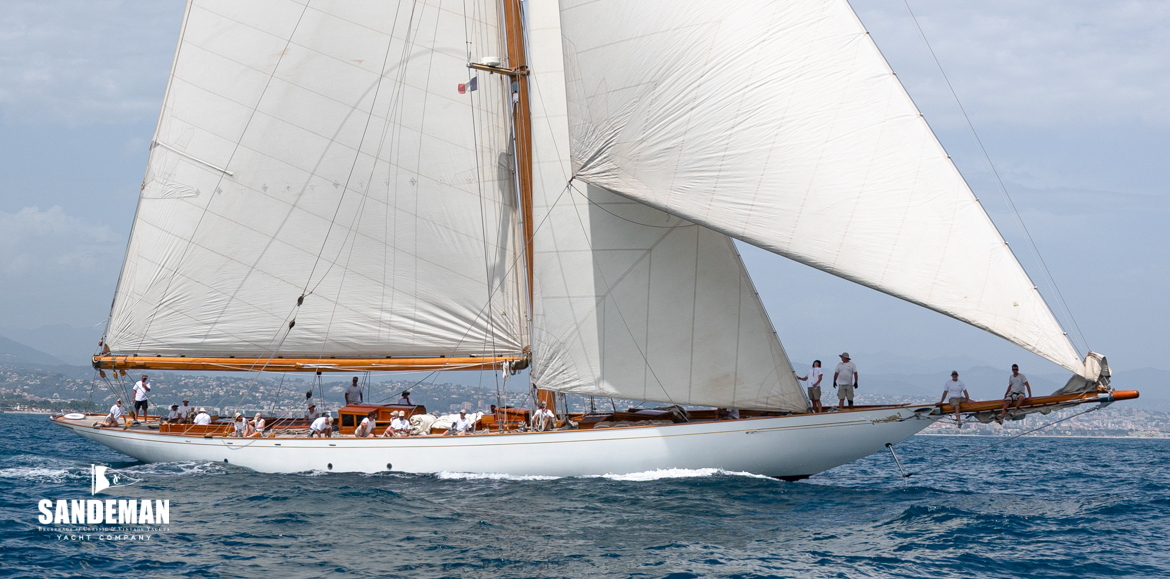 William Fife III 111ft 'Big Class' Cutter 1928/2016