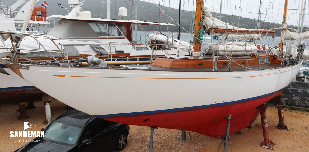 Carlini 50 ft Bermudan Yawl 1965