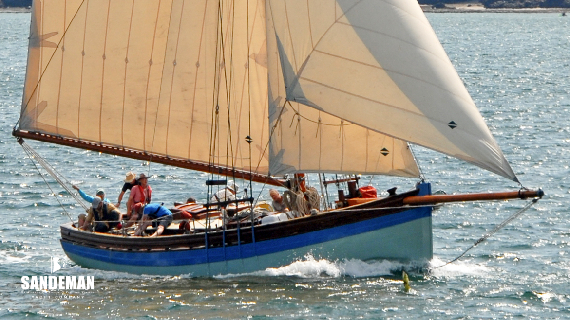 EDITH GRAY Bristol Channel 38 ft Pilot Cutter Replica 2011 classic yacht for sale