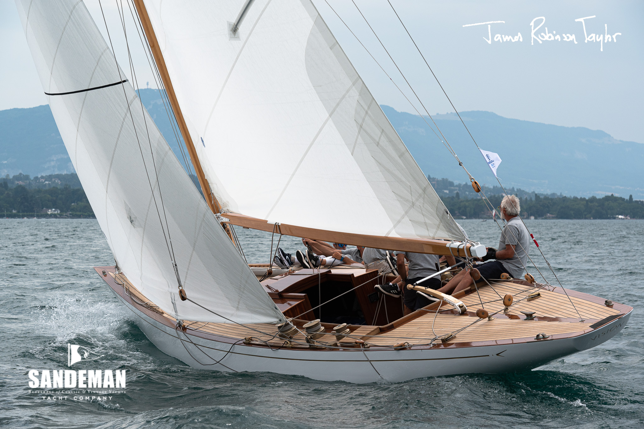 VISION Charles E. Nicholson 48 ft International 8-Metre 1930/2022 classic yacht for sale