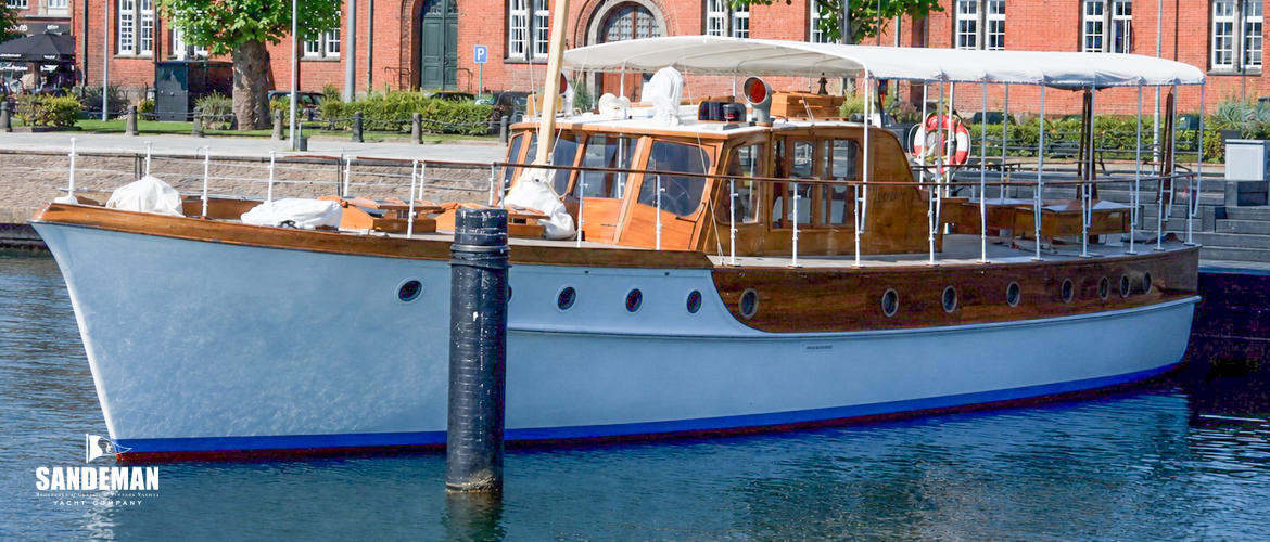 Silvers John Bain 54 ft 'Ormidale' Twin Screw Motor Yacht 1951/2026