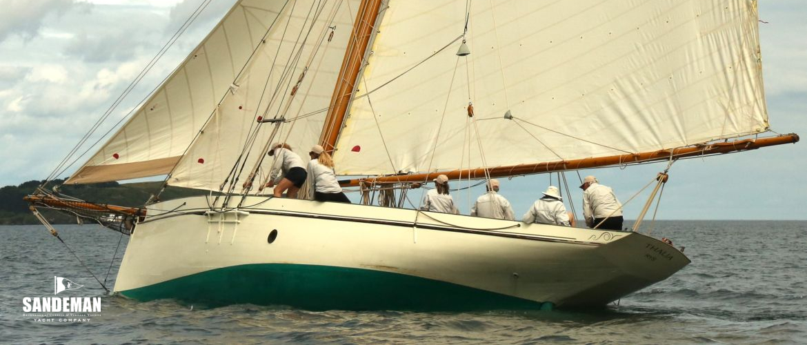 Wanhill 45 ft Gaff Cutter 1889/2001