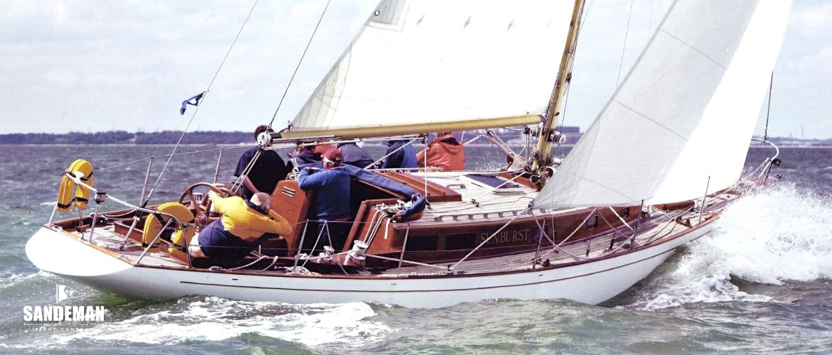 DAVID BOYD 43 FT 8 METRE CR 1967