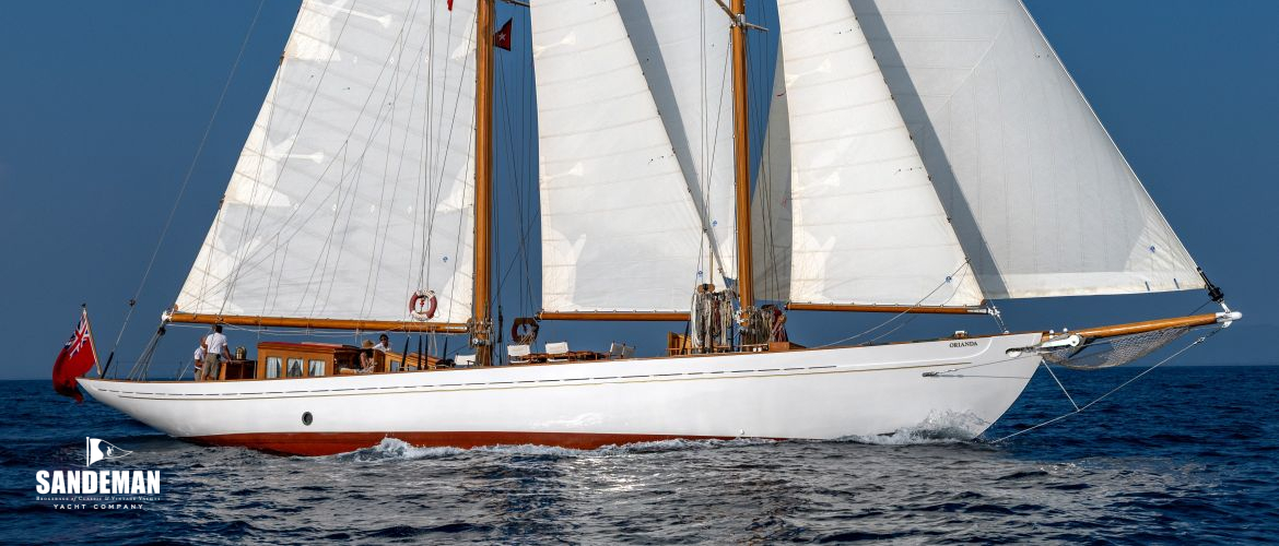 Oscar W. Dahlström 74 ft Staysail Schooner 1937/2025