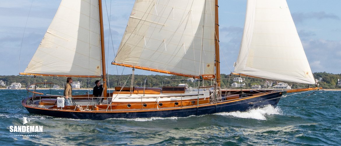 Gannon & Benjamin 38 ft Gaff Ketch 1990/2020