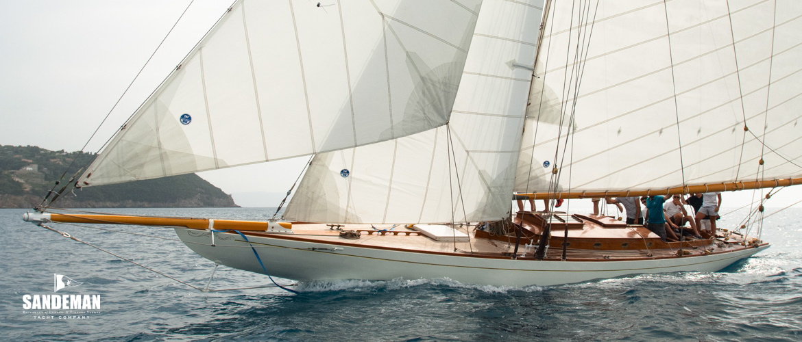 C.O. Liljegren 51 ft International 10-Metre Gaff Cutter 1910/2015
