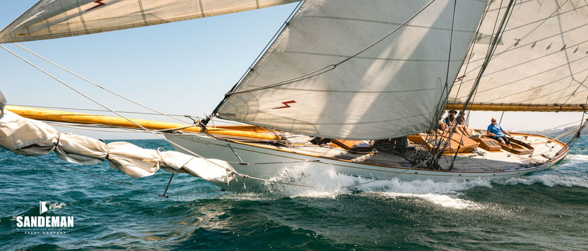 William Fife III 63 ft Gaff Cutter 1897/2001