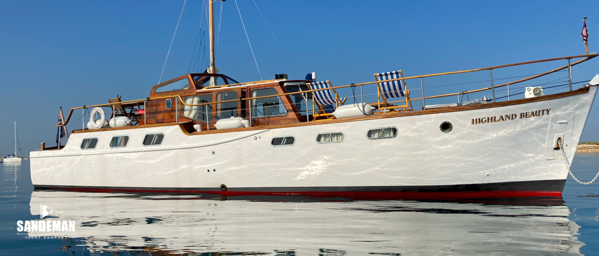 Rampart 48 ft Twin Screw Motor Yacht 1975