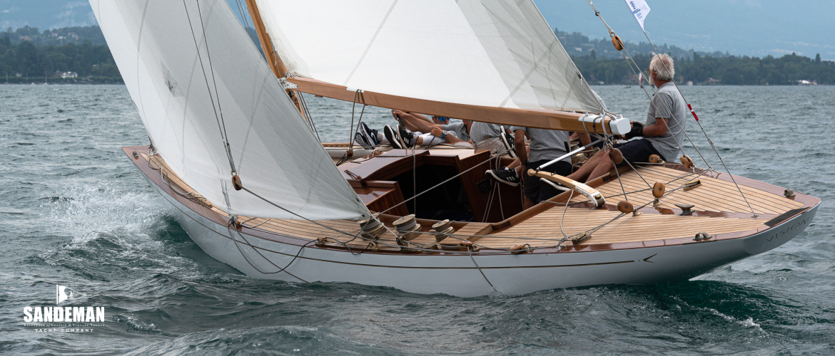 Charles E. Nicholson 48 ft International 8-Metre 1930/2022