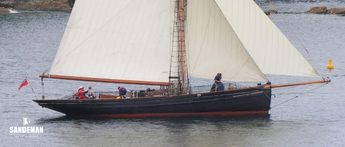 56 ft Bristol Channel Pilot Cutter 1909/2011