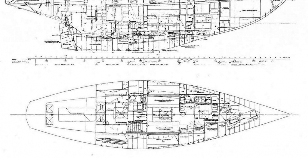 General arrangement and construction plan