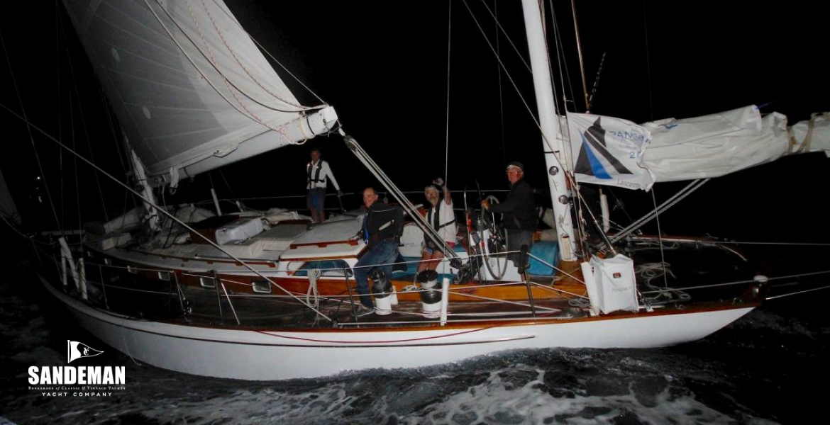2019: Finishing Panerai Transat Classique, St Kitts
