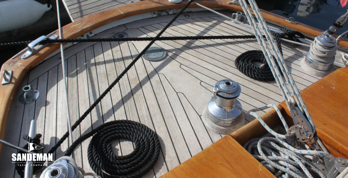 Aft deck