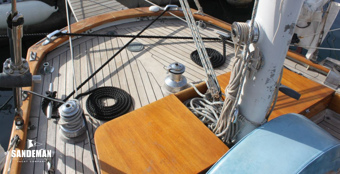 Aft deck