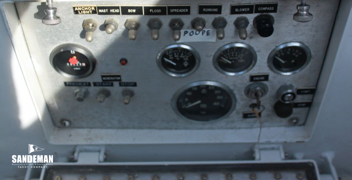 Cockpit controls