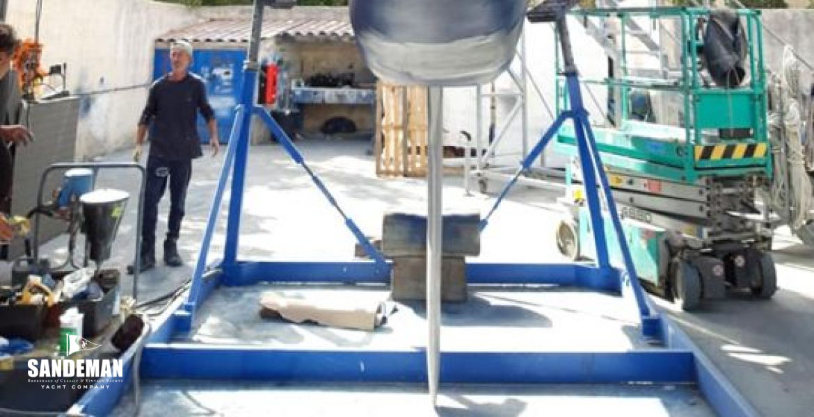 Keel and centreboard