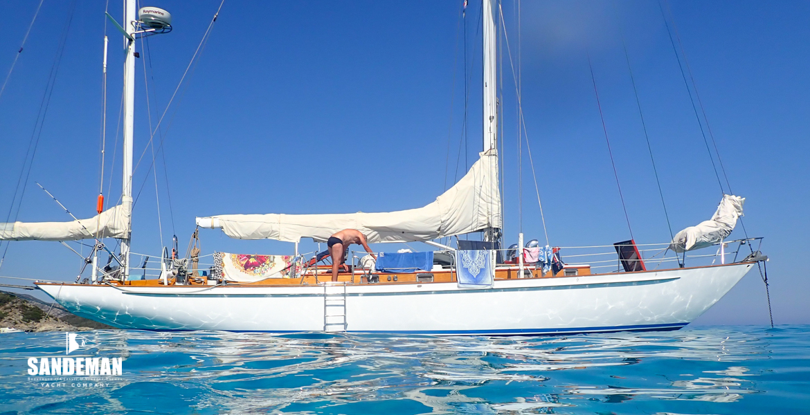 At anchor
