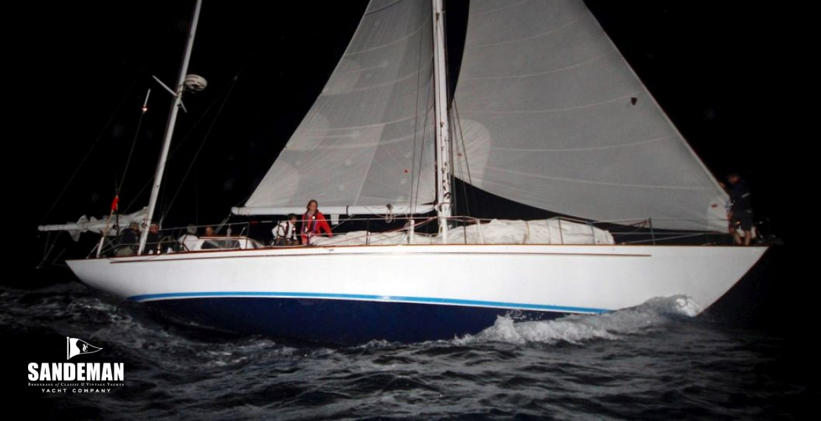 Finish of Panerai Transat Classique, St Kitts