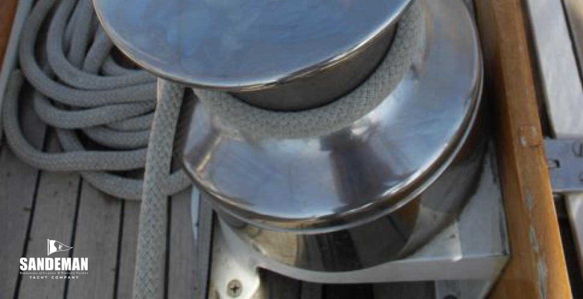 Barient sheet winches