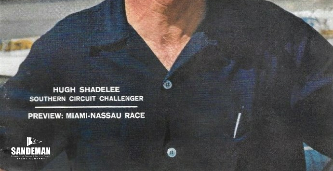 Hugh Schaddelee in 1957