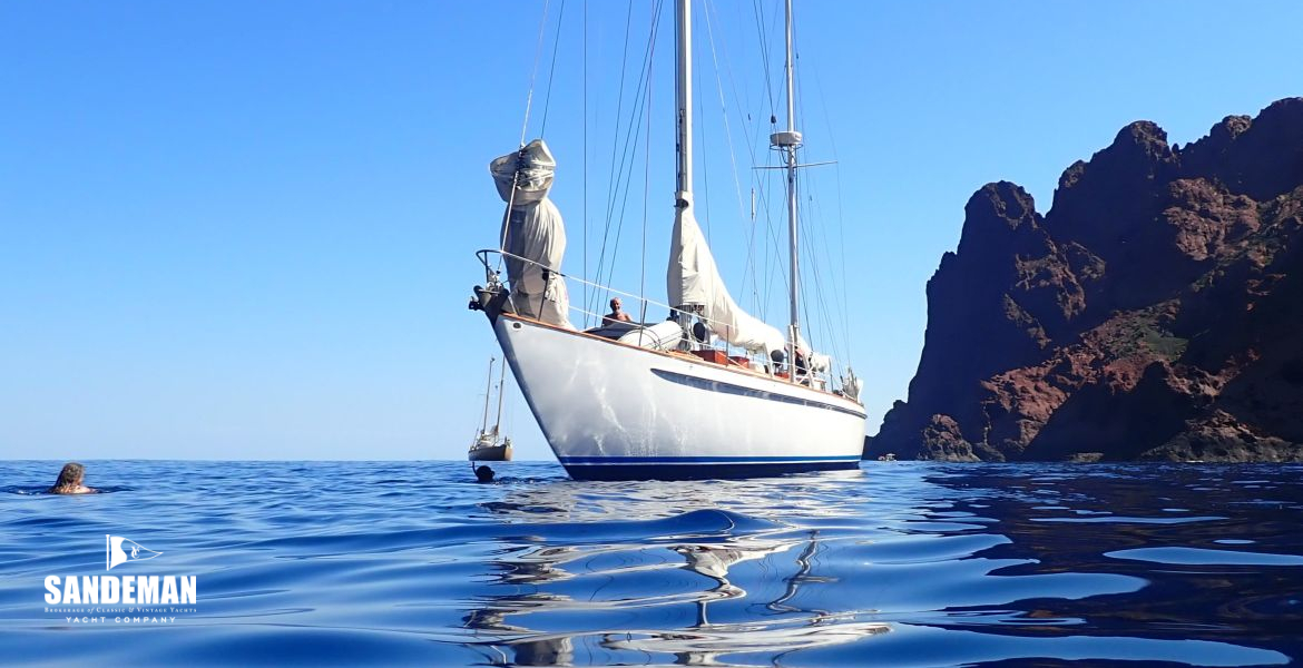 HILARIA - 53 ft Sparkman & Stephens/Abeking & Rasmussen Yawl 1966