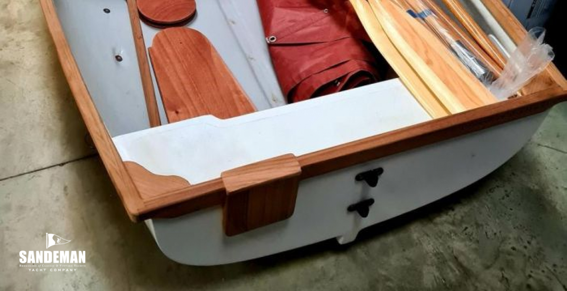 Nestaway pram sailing tender