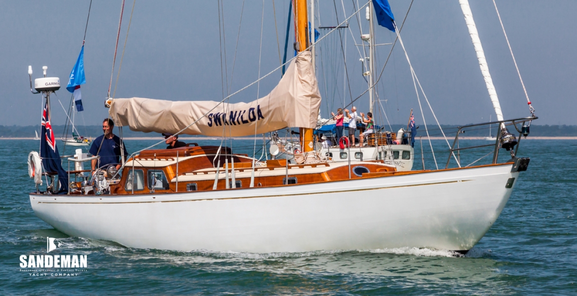 SWANILDA - CA Nicholson 42 ft Bermudian Sloop 1960/2012
