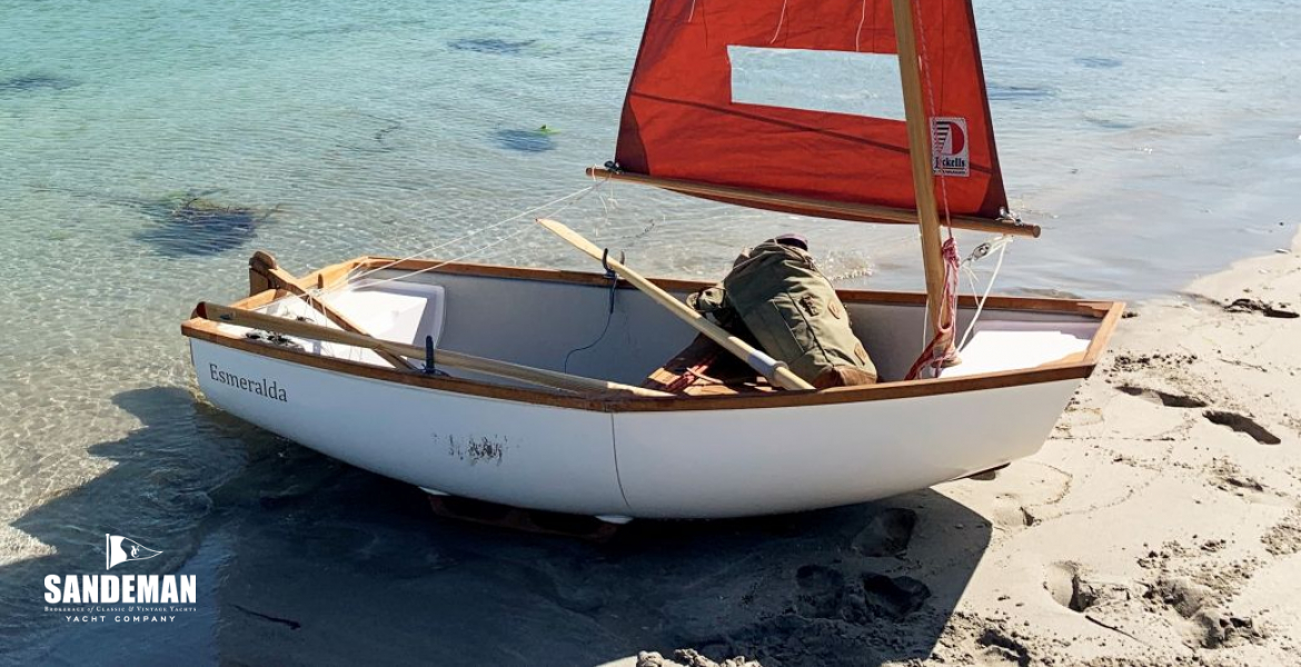 Nestaway pram sailing tender