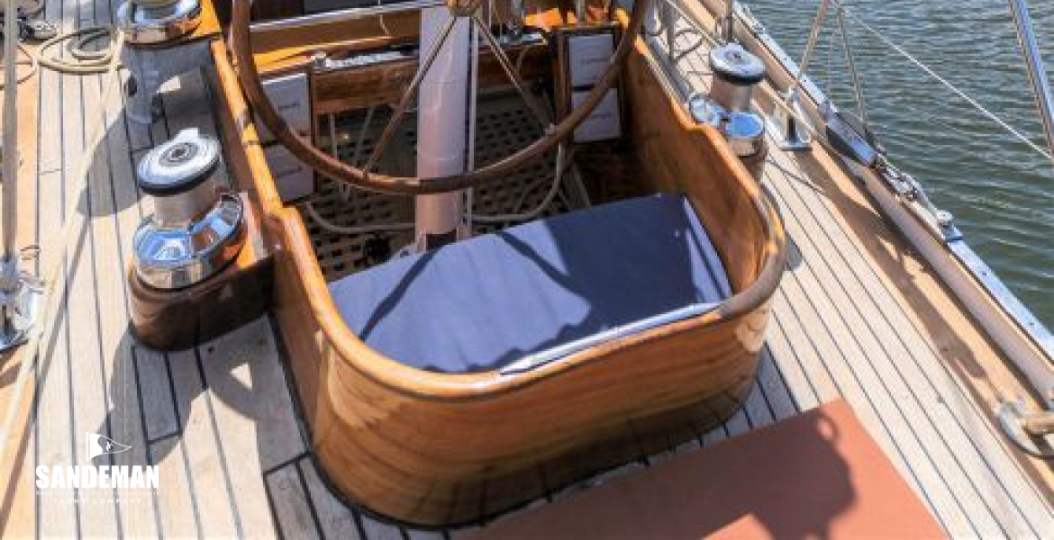 Aft deck view fwd