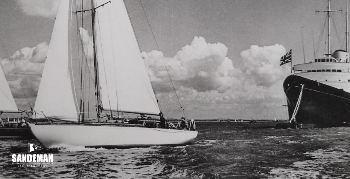 Racing at Cowes Week 1960s
