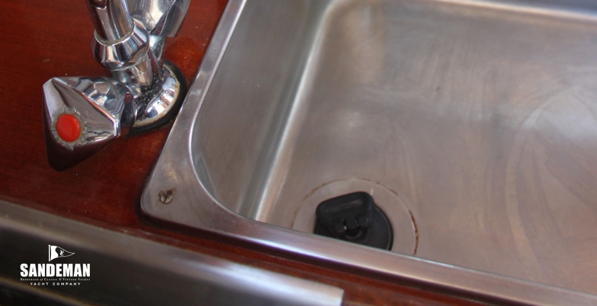 Galley detail