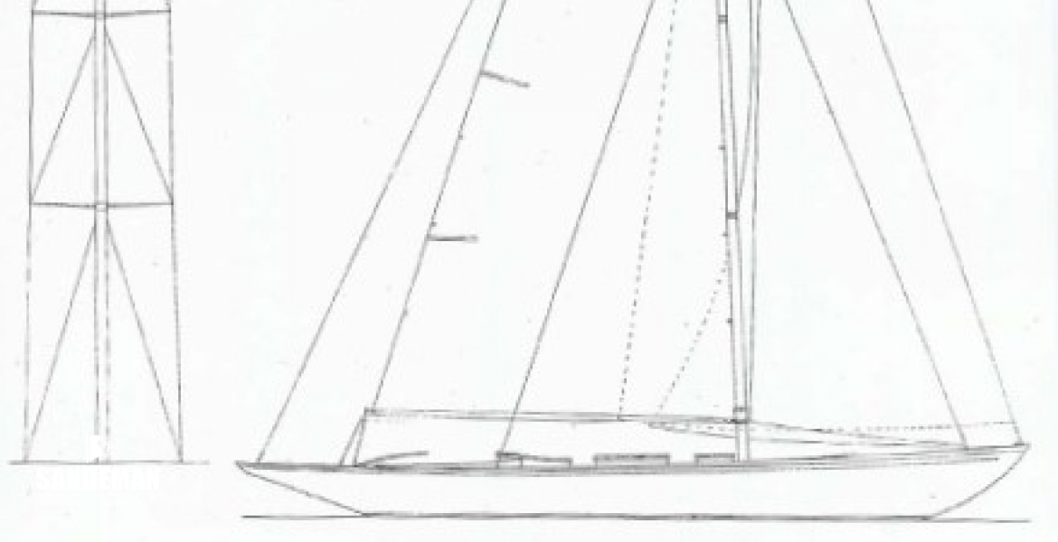 53 Sail plan