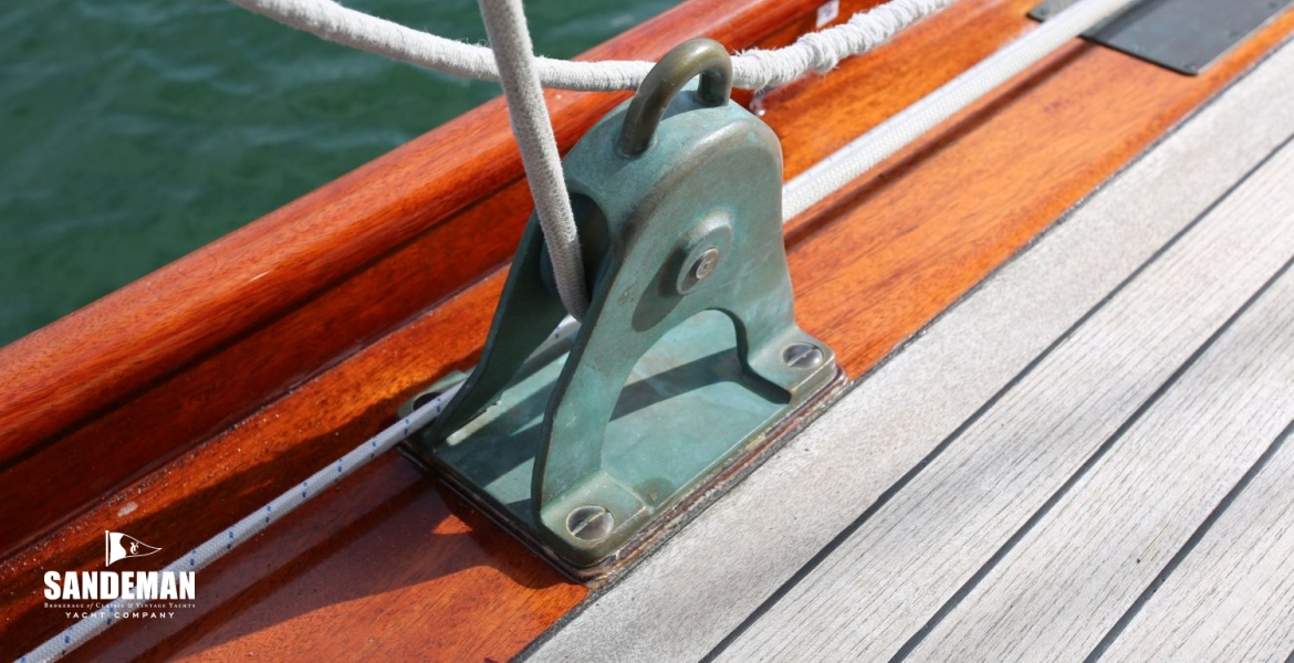 14 Sheave detail