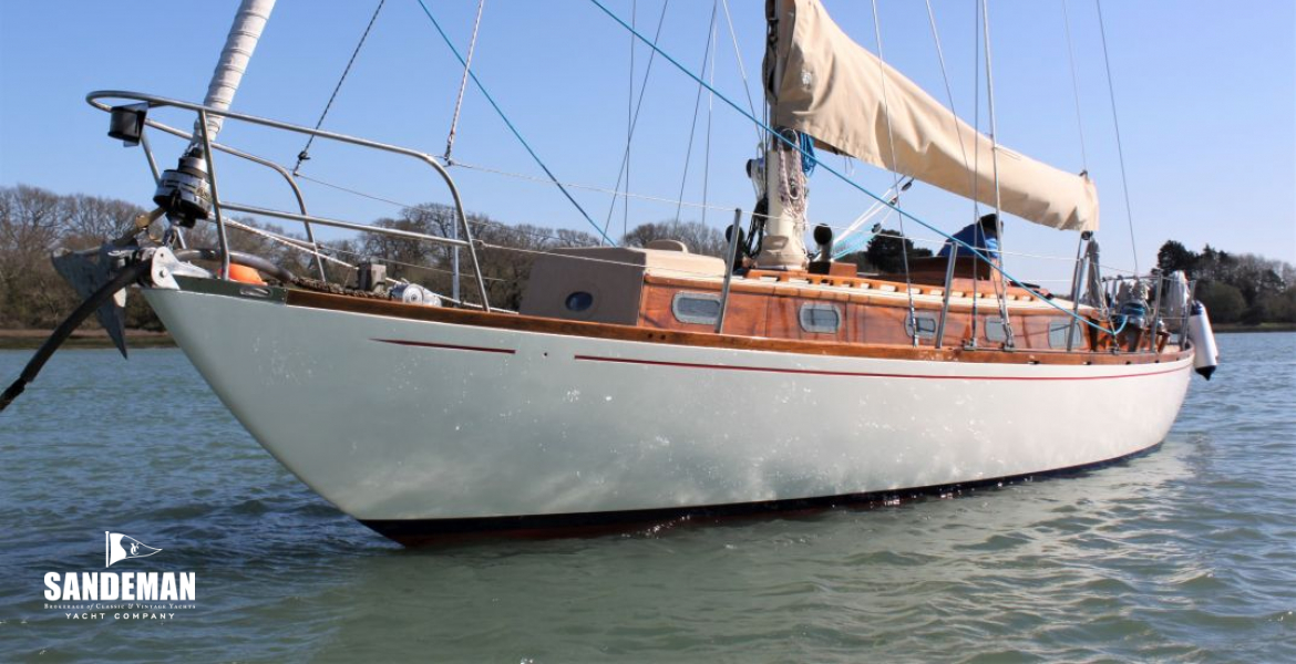 Moored port bow