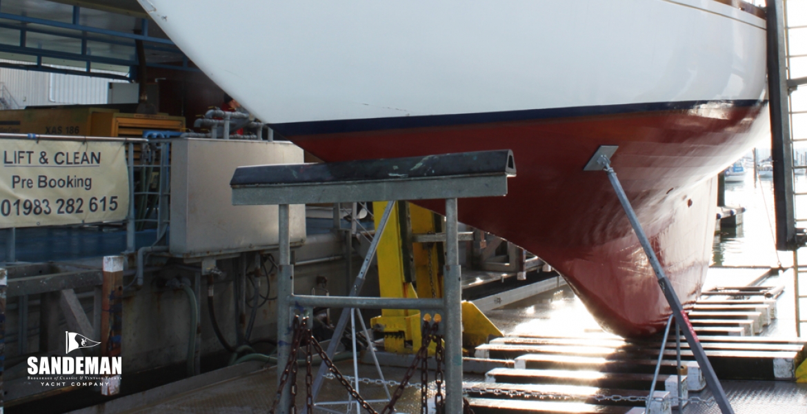 Ashore from fwd