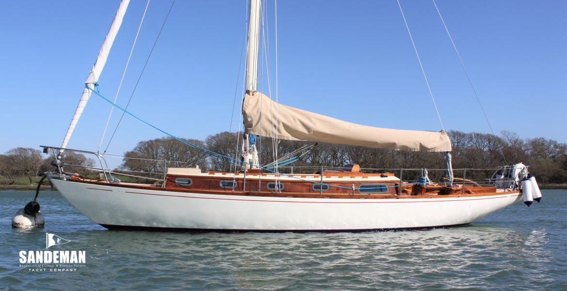 Moored abeam