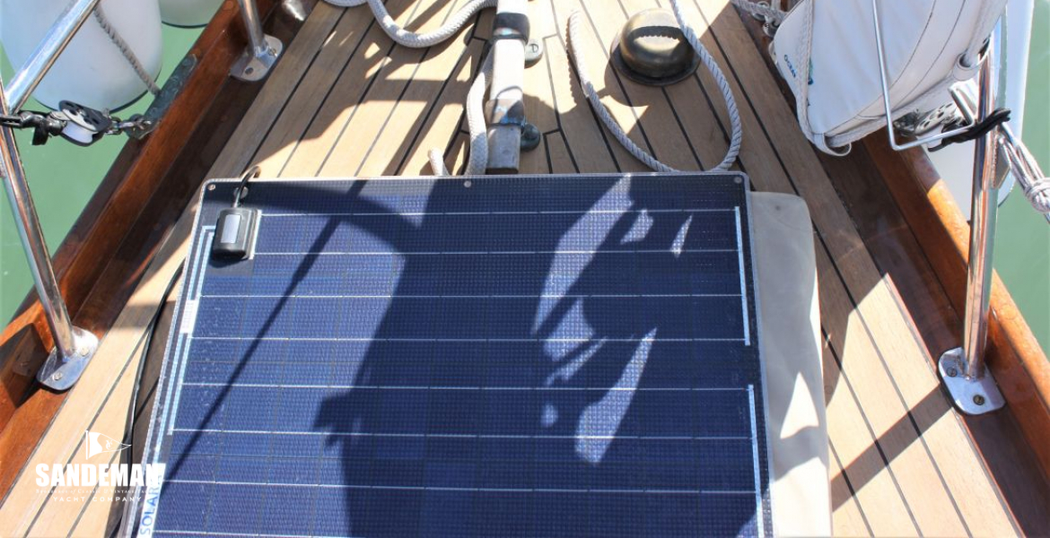 Aft deck