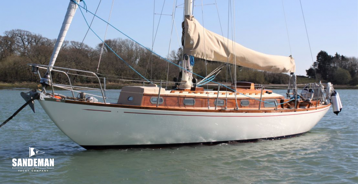 Moored port bow
