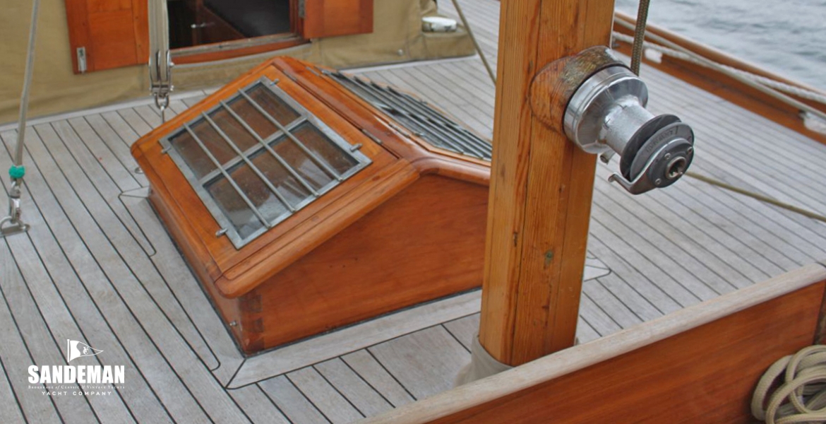 34 Mizzen to doghouse