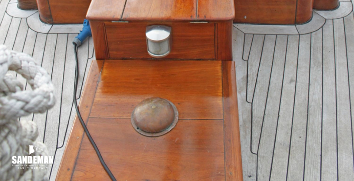 13 Aft deck v fwd