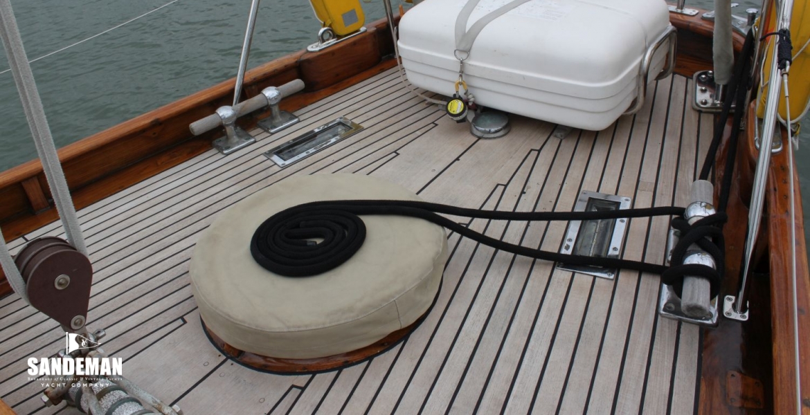 Aft deck