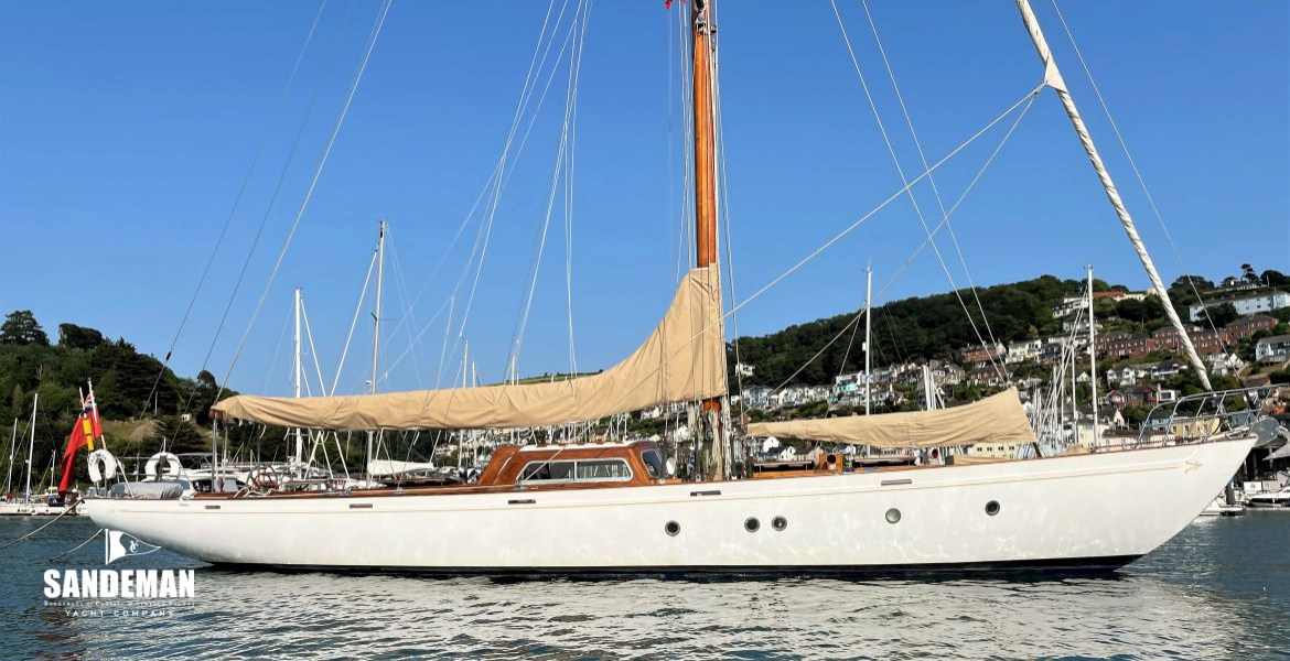 PAZIENZA - LAURENT GILES/ BELTRAMI 60 FT BM CUTTER 1956