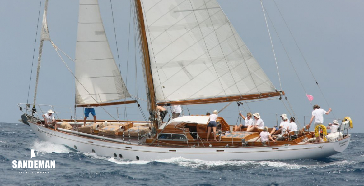 Aft of the beam