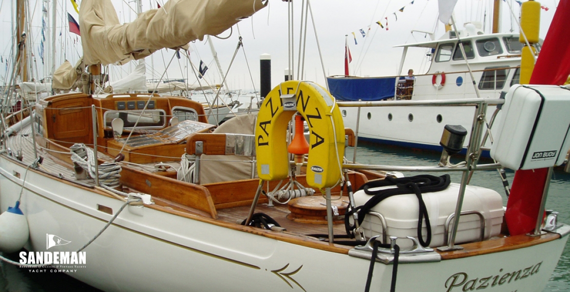 Alongside port qtr