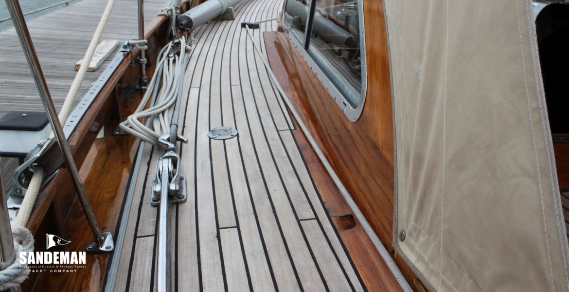 Port side fwd