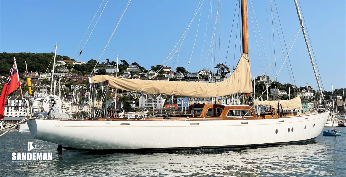 PAZIENZA - LAURENT GILES/ BELTRAMI 60 FT BM CUTTER 1956