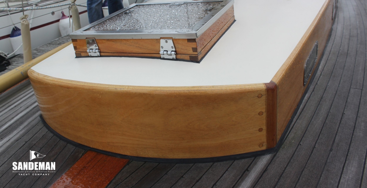 Foredeck v aft