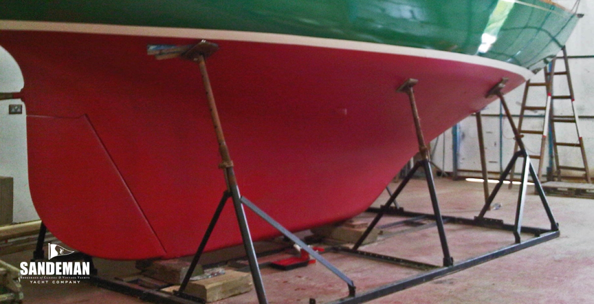 Ashore stbd qtr